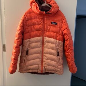 Patagonia Kids' 7-8 Reversible Puffer Jacket